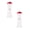 2Pack Red, variant on 2Pcs Clearance Sale! And Pepper Shakers With Lids Proof Jar Dispenser For Camping Outdoors Kitchen Storage Containers Practical Home Decor