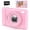 Pink, variant on W & O Q8 Zoom 16X Zoom 64 MP CMOS Point & Shoot Digital Camera with SD Card, Black
