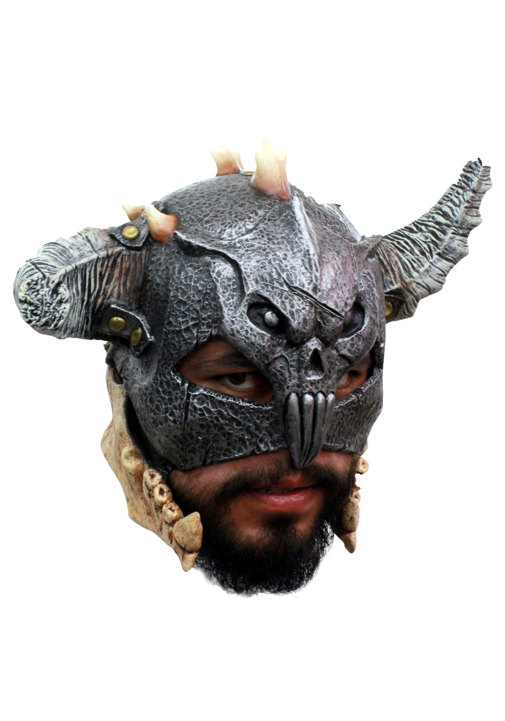 Verbazing pindas angst Mandible Viking Warrior Mask - Walmart.com
