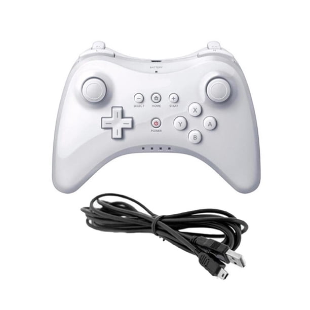 Controlador De Juego Inalámbrico Bluetooth 3D Rocker Design Gamepad Flexible Joypad Inteligente Para Wiiu Minnieouse EL013449-01