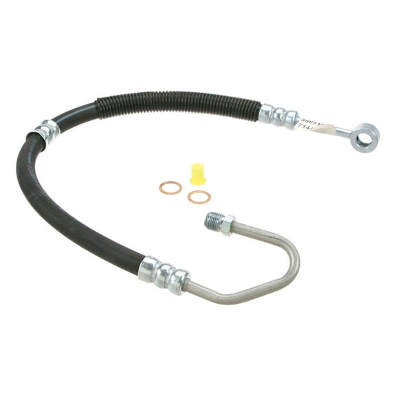 Gates Line Assembly - HP P/S Pressure Hose Fits select: 1989-1991 TOYOTA COROLLA, 1992 TOYOTA COROLLA DLX