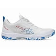 thumbnail image 3 of ASICS PRESTIGELYTE 5 OC 1043A021 101 White Electric Blue Tennis Shoes, 3 of 6