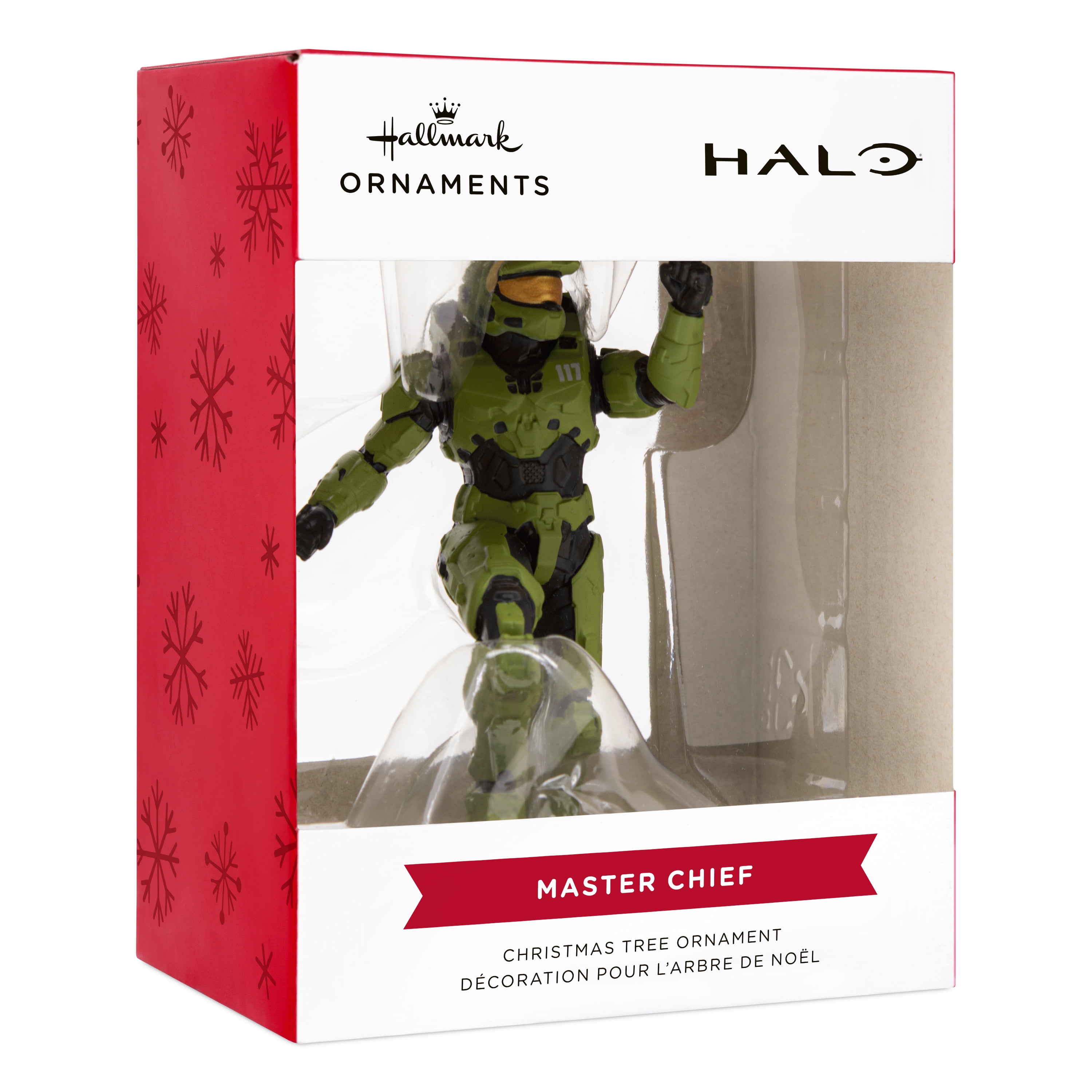 Décoration Hallmark de Noël, Master Chief, Halo