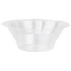 MT Products 8 oz Disposable Clear Plastic Ice Cream Bowl Cups - Pack of 75