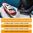thumbnail image 2 of Kenally Cilindro de dirección hidráulico del barco del soporte delantero del equipo del sello del cilindro de dirección hidráulico del Vehículos, repuestos y accesorios Mis, 2 of 6