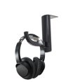 thumbnail image 4 of Phenofice 3Ud Soporte De Pared Negro Para Auriculares Con Adhesivo Firme Y, 4 of 5