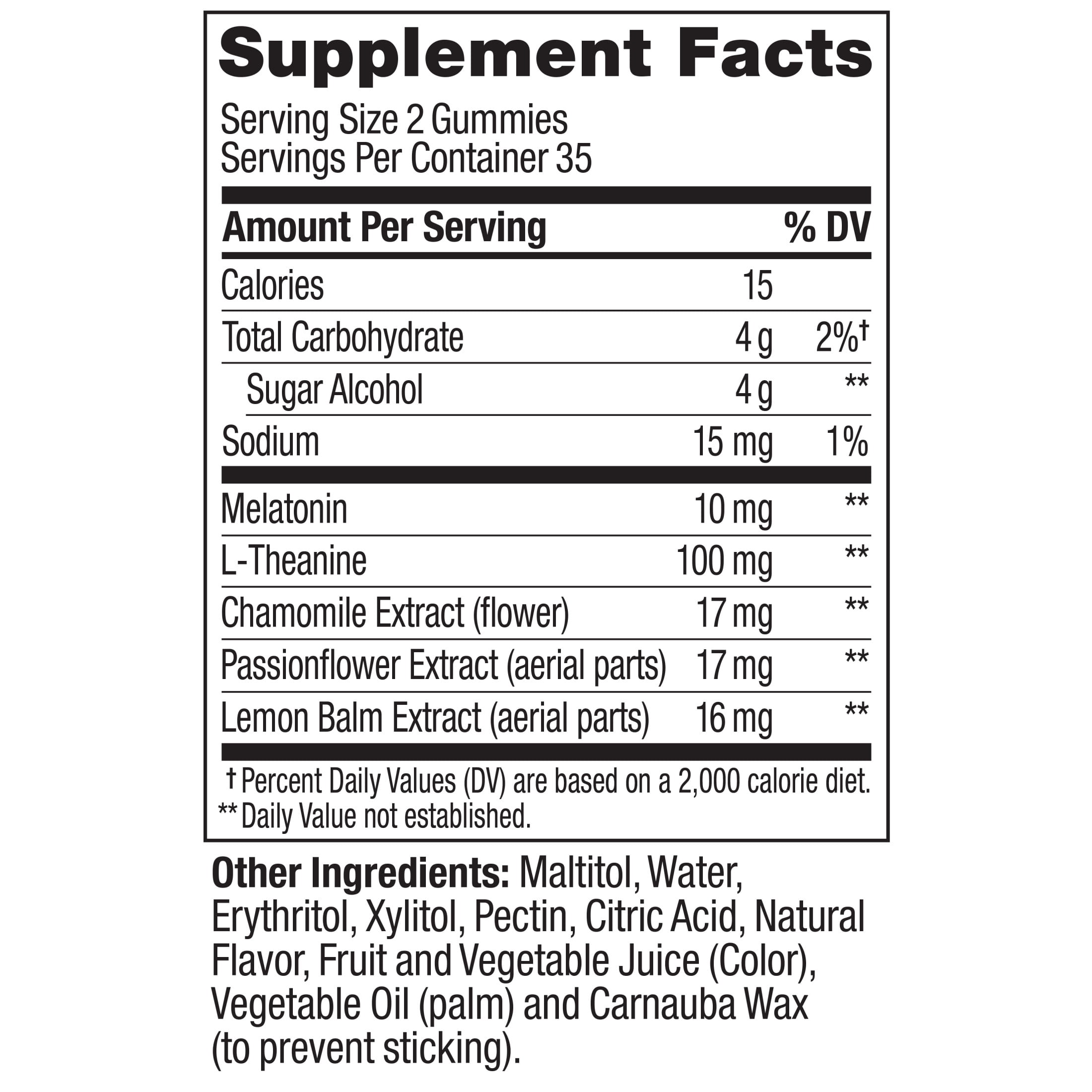 (3 pack) OLLY Max Sleep Gummies for Adults, 10 mg Melatonin - 50 Count, Strawberry Sunset Flavor