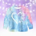 thumbnail image 5 of HFHAPW Girl Boys Pajamas Kids 2 Piece Pjs Set Long Sleeve Top and Pants Girl Boys' Sleepwear, 5 of 9