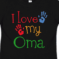 thumbnail image 4 of Inktastic I Love My Oma Grandchild Boys or Girls Toddler T-Shirt, 4 of 5