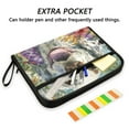 thumbnail image 2 of WOBOGO Happy English Setter Dog Expanding File Folder Letter Size Accordion Filing Organizer 13 Pocket Separate Organ Pocket, 2 of 7