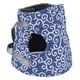 thumbnail image 5 of Conjunto de chaqueta y arnés transpirables para gatos y perros pequeños, color azul, talla S, chaleco y correa a prueba de fugas para mascotas, 5 of 8