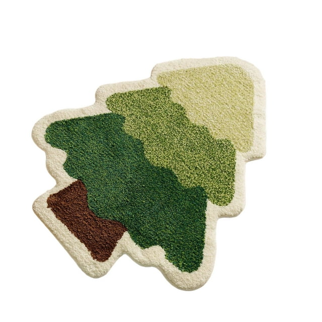 Methold Manta de noche de cachemira de imitación irregular, resistente al desgaste, fácil mantenimiento, decoraciones navideñas Juegos de accesorios de baño dos