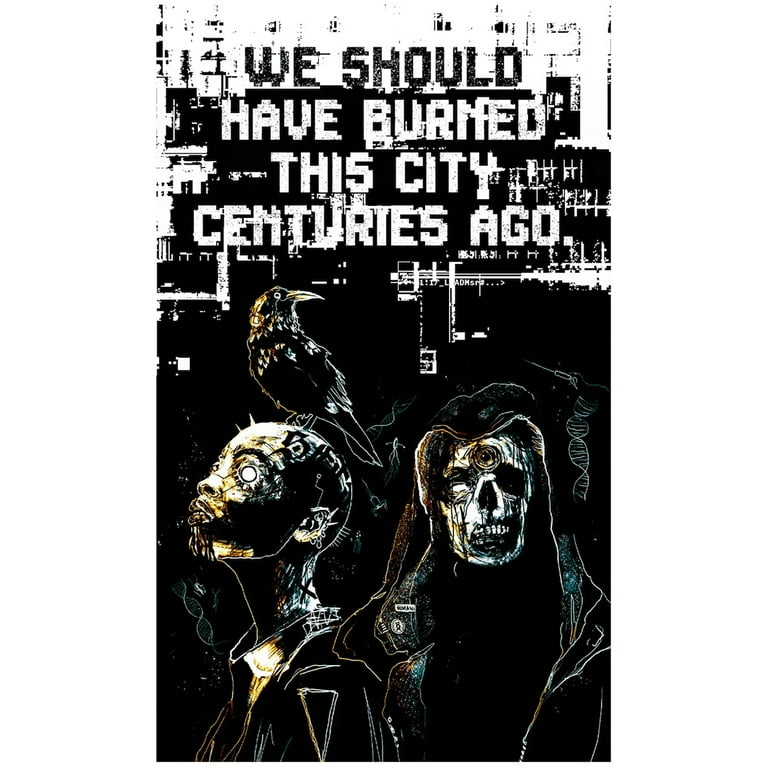 CY_BORG Core Rulebook - Hardcover SciFi RPG, Nano-infested