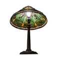 thumbnail image 5 of 52441 Meyda 31" High Tiffany Dragonfly Table Lamp, 5 of 7