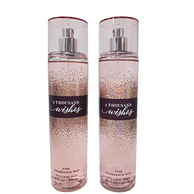 Fragance Mist Bath & Body Works A Thousand Wishes (set de 2)