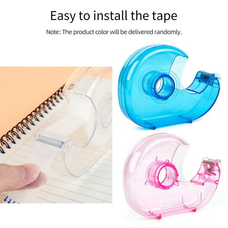 Andoer Transparent Desktop Tape Tape Hand Use Practical Adhesive