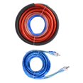 thumbnail image 4 of Fyydes Car Audio Subwoofer Wire, Subwoofer Installation Cable, 4 Guage Car Kit Woofer For Circuits Of Car Kit Power, 4 of 8