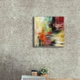 thumbnail image 3 of Epic Graffiti 'Kyoto Summer' by Silvia Vassileva, Canvas Wall Art, 18"x18", 3 of 8