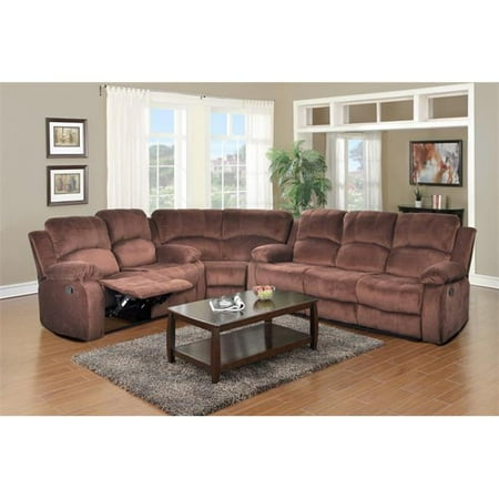Lifestyle Furniture Lgs2902w Odessa Reclining Sectional Sofa Brown Lifestyle Furniture Lgs2902w Odessa Reclining Sectional Sofa Brown 40 X 115 93 Inch