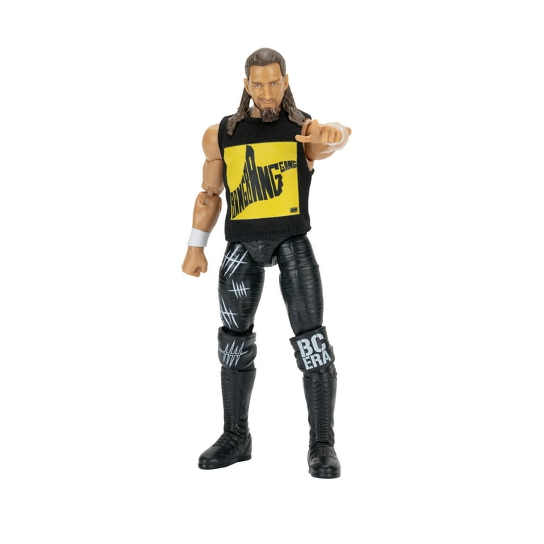 AEW Unmatched Jay White (Chase) - 6 inch Figure with Soft T-Shirt