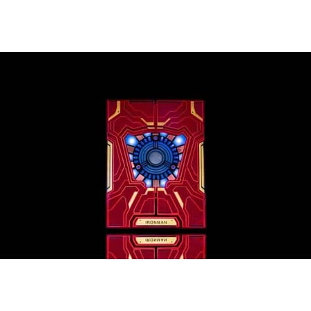 Iron Man Mark MK85 Playing Cards by Card Mafia