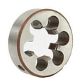 thumbnail image 6 of Whatever You Like 1 Pcs HSS Pipe Threads Round Die -BSP 1/8 1/4 3/8 1/2 3/4in HSS High Speed Steel Pipes Thread -BSP Round Die Hand-Tools Tap Die (Hand Tools), 6 of 12