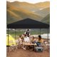 thumbnail image 1 of Qinaqin 10 x Pop Up Outdoor Canopy Tent | One Button Push Setup 3 Ajustable cm de Alturaeights Comes con Portátil Roller Bag 4 Anchoeight Bags 8 Stakes & Guy Ropes (Black), 1 of 5