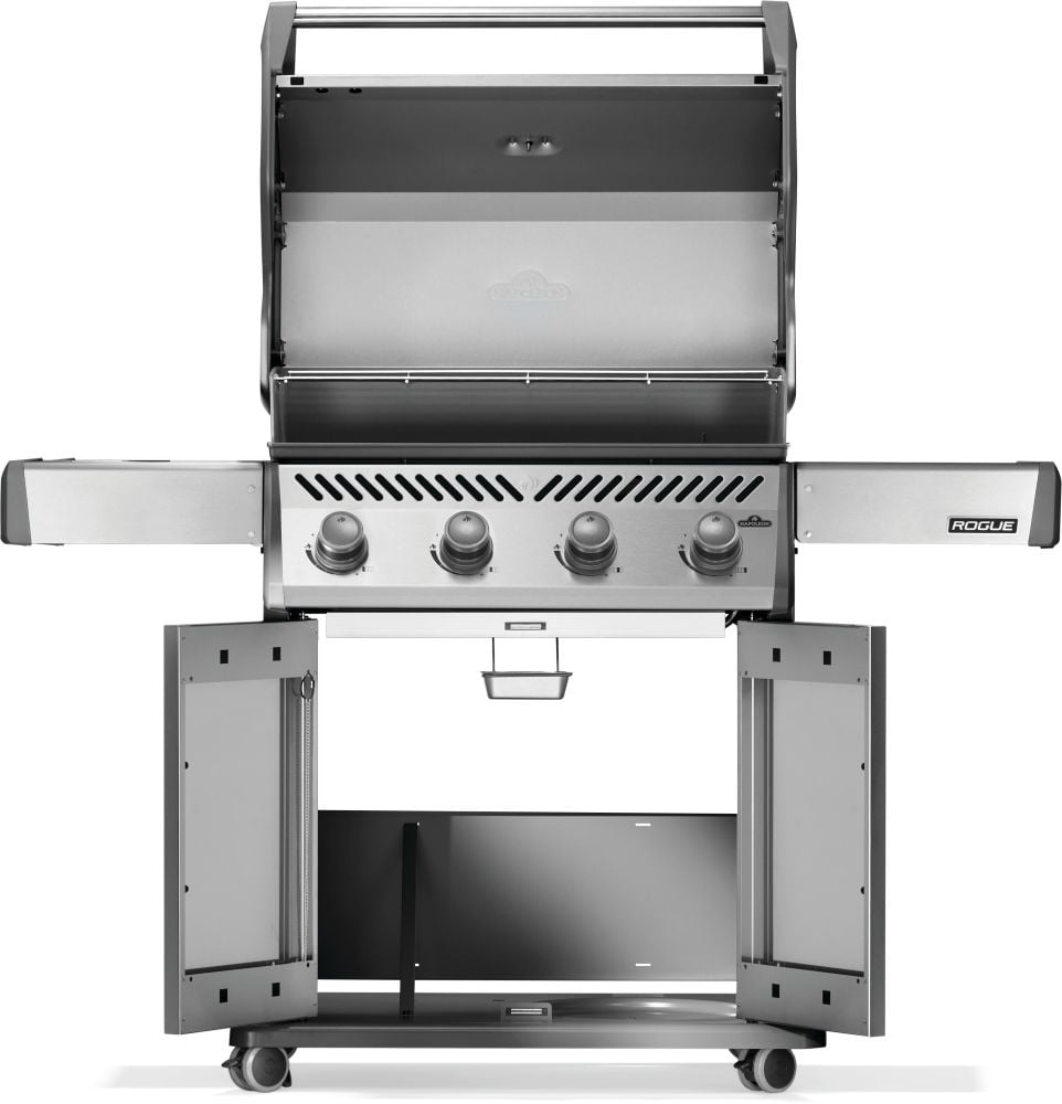 NAPOLEON Rogue® 525 Natural Gas Grill, 4 Burners, Stainless Steel