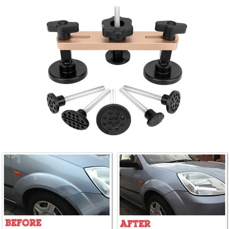 【Gifts for Him】Paintless Dent Repair Tools Removal Kits Pops a Bridge Puller for Car Auto Body Dent Hail Damage (Best Way To Repair Hail Damage On A Car)
