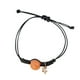 thumbnail image 3 of Pulsera de amantes Xihbxyly cuentas de cristal con piedras preciosas y poder curativo natural, 3 of 7