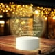 thumbnail image 5 of Luz nocturna LED 3D para el Día de la Madre - Regalo de bienvenida acrílico con luz blanca cálida, USB/batería, lámpara de ambiente para dormitorio y salón, 5 of 6