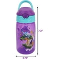thumbnail image 2 of UNICORN ACADEMY Bouteille d'Eau PP avec Poignée Souple 430 ml, 2 of 2