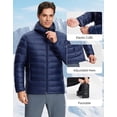 thumbnail image 5 of Down Jacket Men Pioneer Camp 650 Fill Primaloft Hood Packable, 5 of 6