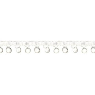 Hesroicy 1 Roll 1 Yard Tassel Chain Multi-layer Shiny Decorative