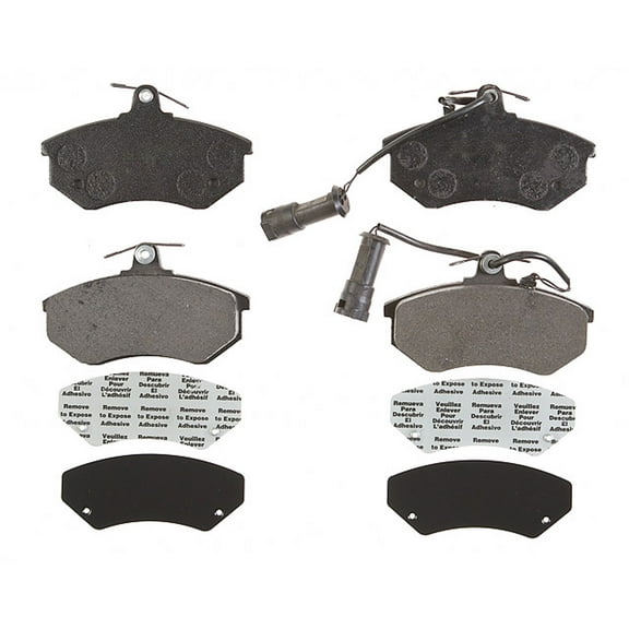 Disc Brake Pad Set Fits select: 1984-1988 AUDI 5000, 1983-1985 AUDI SPORT