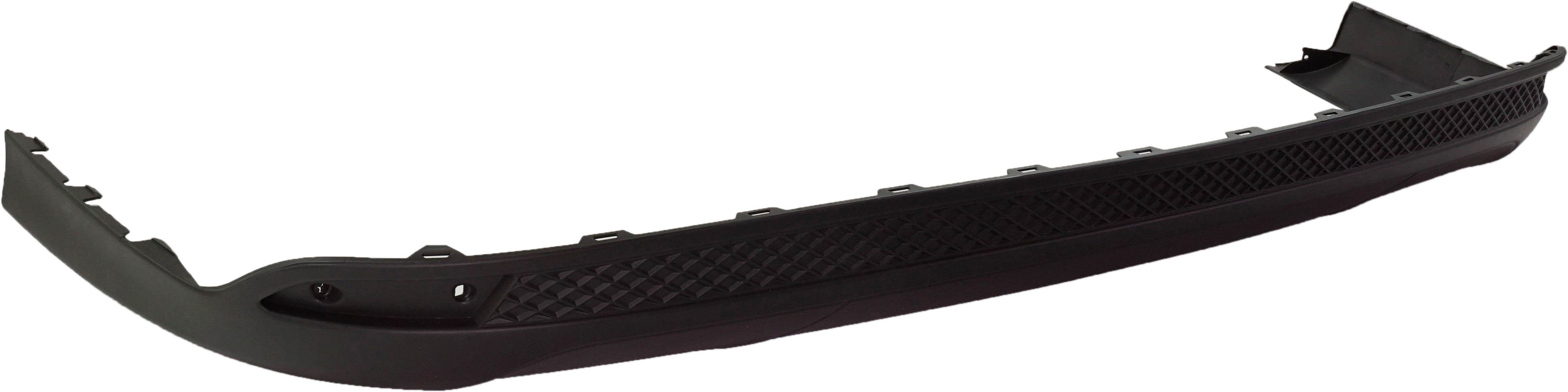 Replacement RF76430004Q Valance Compatible with 2012-2018 Ford Focus Rear, Lower Panel Textured CAPA Certified