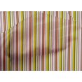 thumbnail image 3 of oneOone Cotton Cambric Fabric Multicolor Stripe Print Fabric By The Yard 56 Inch Wide, 3 of 3