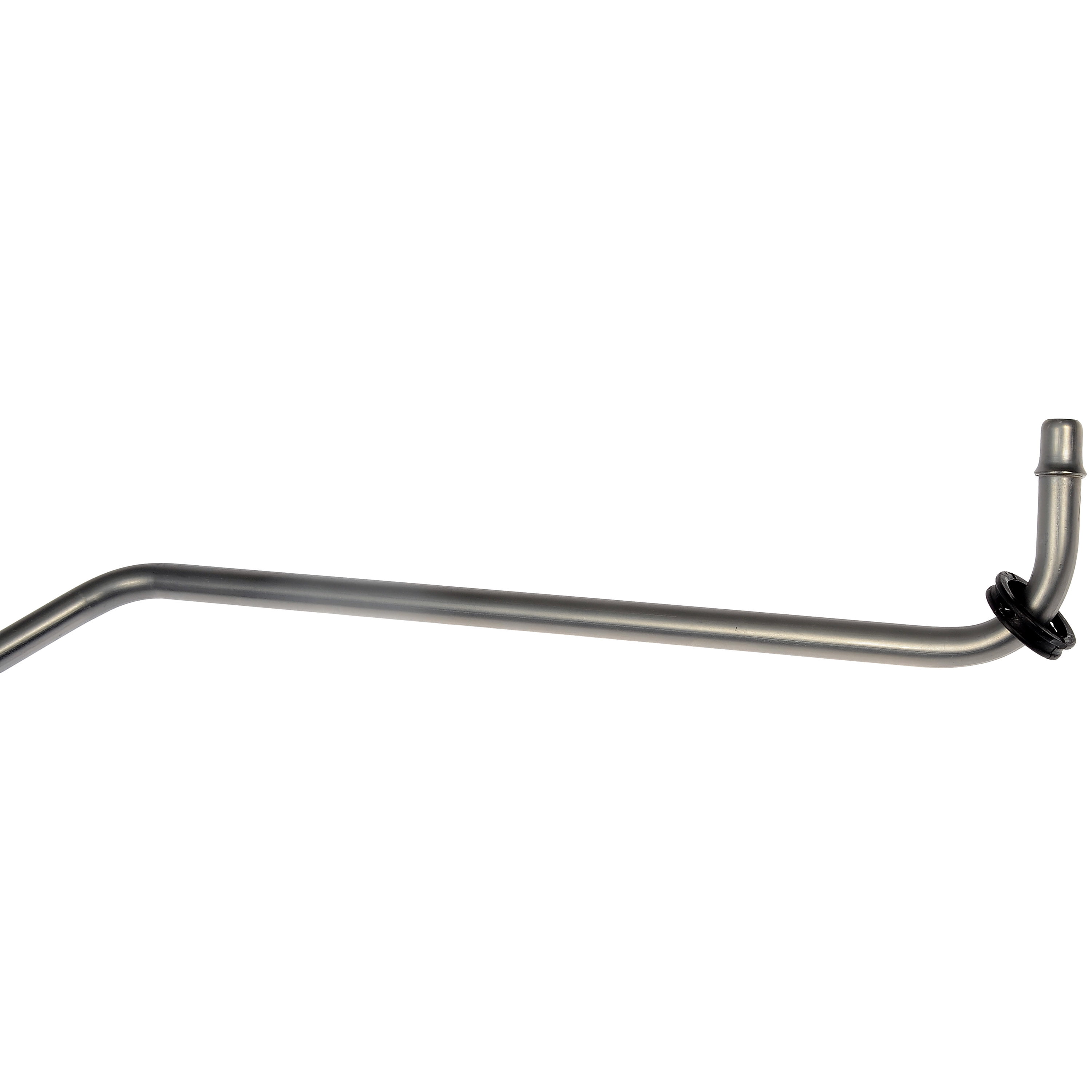 Dorman 624-743 Automatic Transmission Oil Cooler Hose Assembly for Specific Chevrolet / GMC Models, Black; Silver