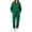 Dark Green, variant on Two Piece Lounge Sets for Women Fall Outfits Long Sleeve Zip Up Hoodie Wide Leg Pants Matching Sets Vacation Travel Outfits