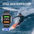 thumbnail image 2 of 2023 Nuevo Reloj Inteligente Deportivo De Natación Para Hombres 50M Profundidad Impermeable Fitness Bluetooth Para Android ios, 2 of 4