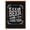 Dark Wood, variant on M&T Displays Slide-In Wood Frame with Double Sided Chalkboard for Ad Frame for Restaurant, Store, Office, Wedding, Party, Event, Home (Natural Wood, 23.40x33.10)