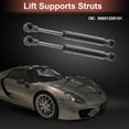 thumbnail image 2 of Unique Bargains 2 Pcs Black Rear Hatch Lift Supports Struts Shocks Gas Spring for Porsche Boxster Convertible 1997-2004, 2 of 7