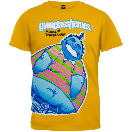 Gym Class Heroes - Fat Boy Youth T-Shirt (Best Of Gym Class Heroes)