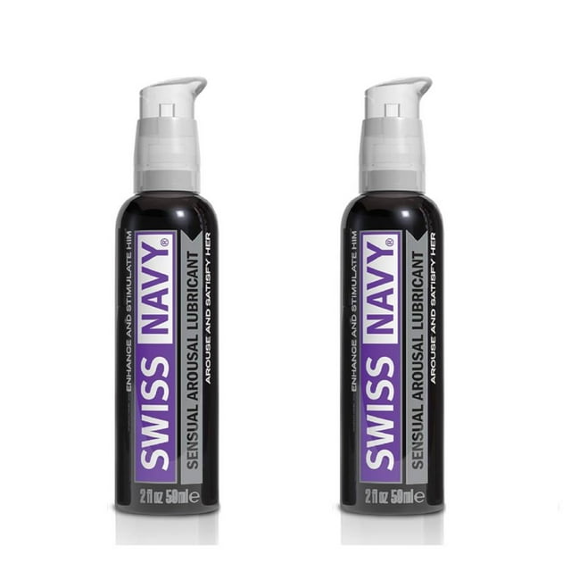 Swiss Navy Lubrifiant Sensuel pour l'Éveil 2 Oz - Lot de 2