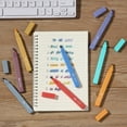 thumbnail image 7 of Mr. Pen- Aesthetic Highlighters, 8 Pcs, Chisel Tip, Muted Pastel Color, No Bleed Bible Highlighter Pastel, 7 of 7