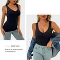 thumbnail image 7 of MISS MOLY Shapewear Tummy Control Tank Top Compression Tanks for Women V-Neck Camisole Cami Slimming Body Shaper, 7 of 7