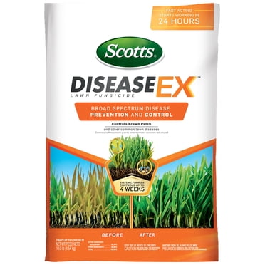 Scotts DiseaseEx Lawn Fungicide for Brown Patch and Pythium Blight, 10 lbs.