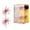 F, variant on Lifelike Fishing Lures 2PC Set for Freshwater Saltwater - Soft Swimbait for Bass Pike Trout, Sea Urchin Bait Artificial Worms Water Balloon Floats for Catfish Snakehead