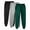 R224-Dark Green, variant on NOLDARES 3 Pack Baggy Sweatpants for Men Casual Pants Elastic Waist Athletic Workout Jogger Sweat,Purple,XL