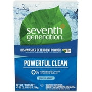 Angle View: Seventh Generation Powerful Clean Dishwasher Detergent Powder -- 45 Oz